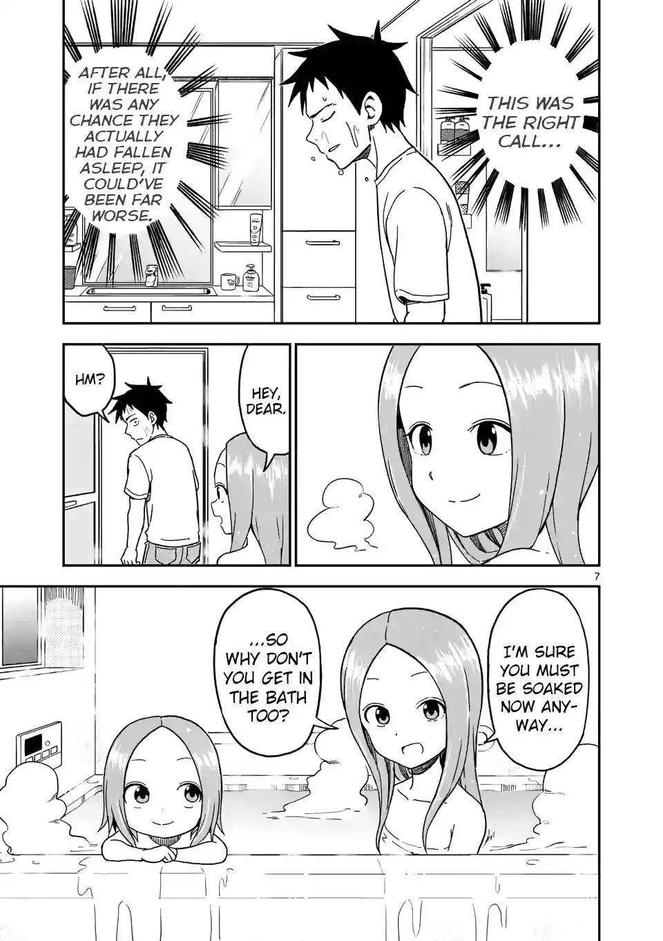 Karakai Jouzu no (Moto) Takagi-san Chapter 94 7